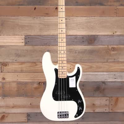 Fender Standard Precision Bass Olympic White image 4