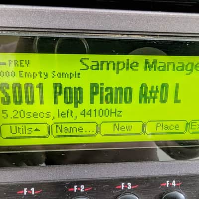 E-MU E5000 Ultra 64-Voice Sampler ¡128Mb RAM! image 5