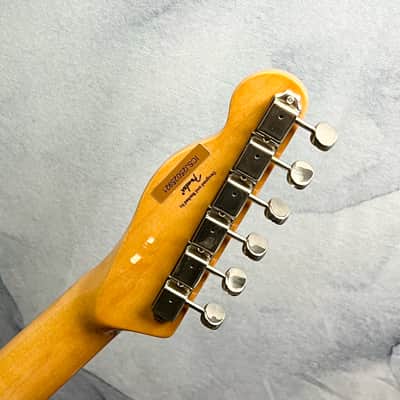 Squier Classic Vibe 50s Loaded Telecaster Neck Vintage Tint Maple image 3