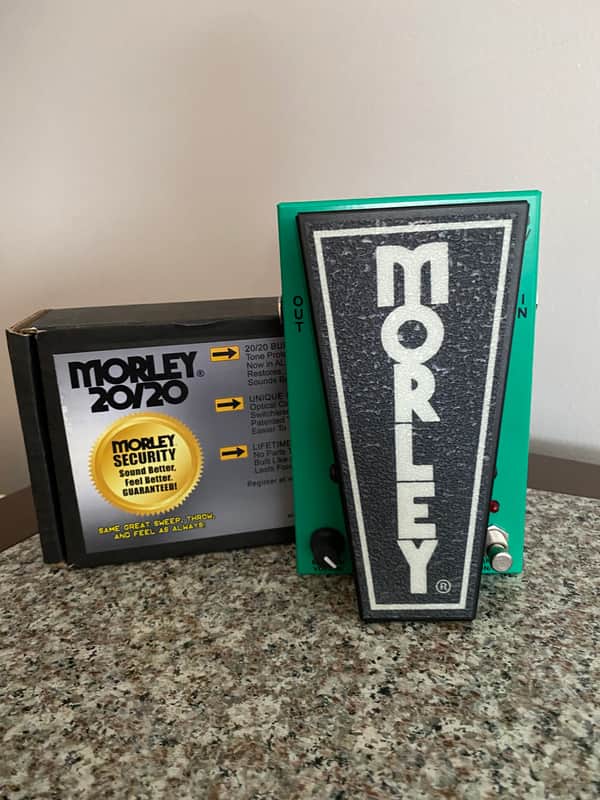 Morley 20/20 Volume Plus 2020 - Present - Green image 1