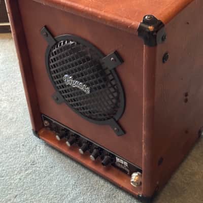 Pignose 7-300 Hog 30 Rechargable Portable 1x8 30w Guitar Amp 2010s - Brown image 3