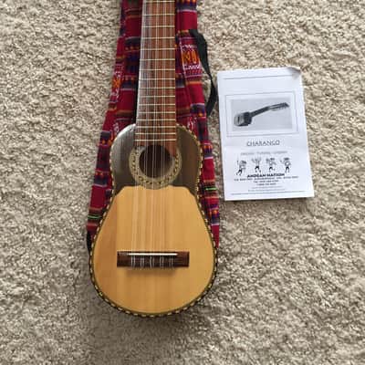 Charango from Peru image 1