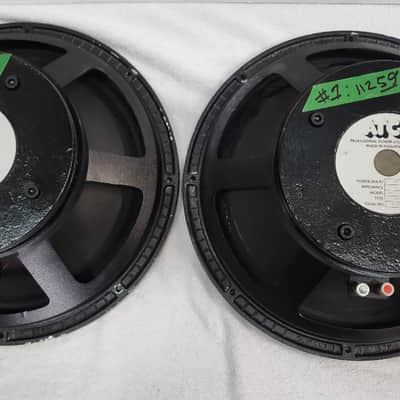 ATC Acoustic Engineers model 100-375 BLC , Woofer 15’’ Long Coil Bass 400 Watts, Free Air Resonance 40HZ Sensitivity 98 dB@1w@1m  Made in England (Pair) image 5