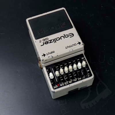 Boss GE-7 Equalizer (Black Label) 1981 - 1992 - Grey image 3