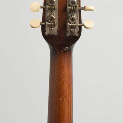 Bacon & Day  Style C Mandolin Banjo (1928), ser. #26343, original black hard shell case. image 6