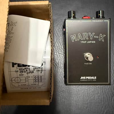 JHS Legends Series Mary-K 1969 Japan Fuzz 2023 - 2025 - Black image 5