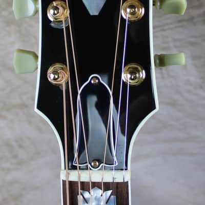 Gibson J-200 Acoustic Guitar - Ebony - W/OHC - 1991 image 5