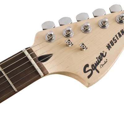 Fender Squier Bullet Mustang HH - Black w/ Gig Bag image 5