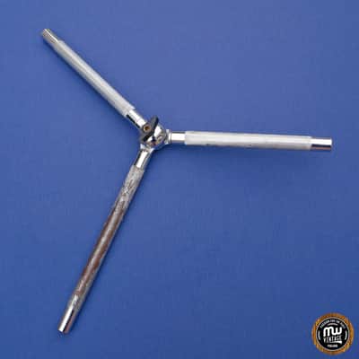 Sonor Teardrop Phonic Double Tomholder 60s Vintage Rare Z 5502B image 6
