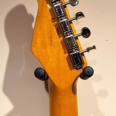 Custom Designed & Crafted Jazz Master Style - Vintage Cream- Serial #082 2025 - B-Stock image 11