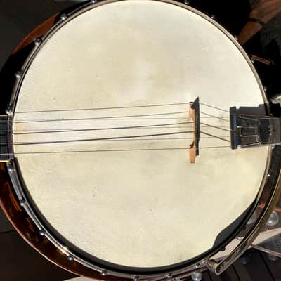 Ludwig Banjo 1950's Natural image 2