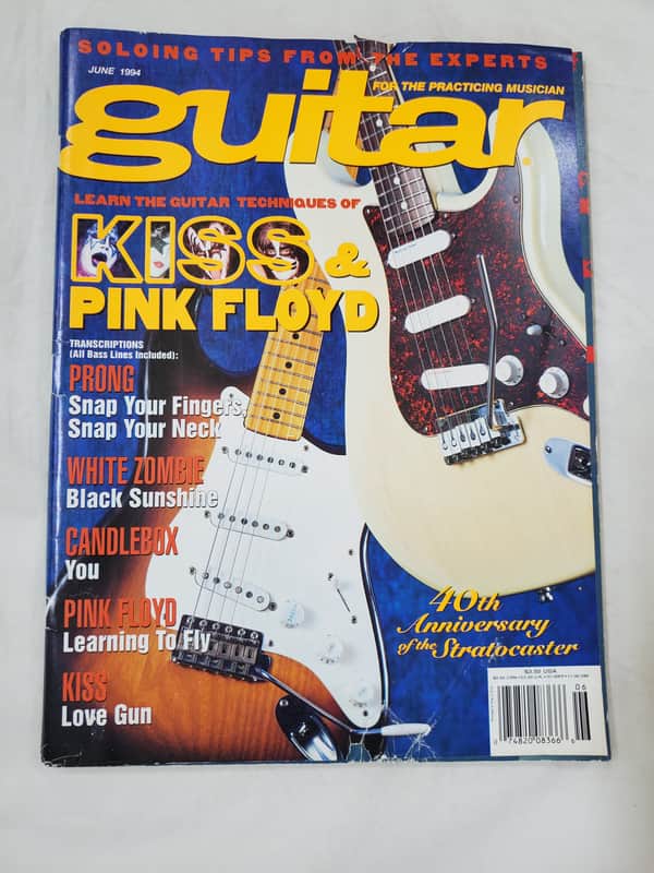 Guitar For The Practicing Musician Magazine Back Issue June 1994 image 1