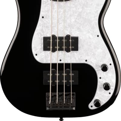 FENDER - Limited Edition Player Fusion Precision Bass HH Ebony Fingerboard Black - 0142841306 image 3
