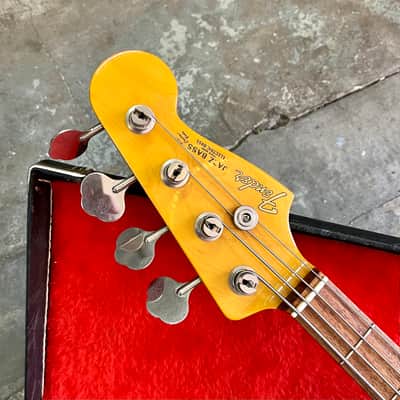 CIJ Fender 62 Jazz Bass JB62 1999 - Sunburst original vintage MIJ fujigen crafted in japan image 7