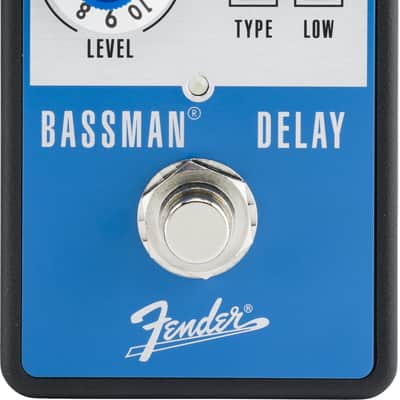Fender : Bassman Delay image 1