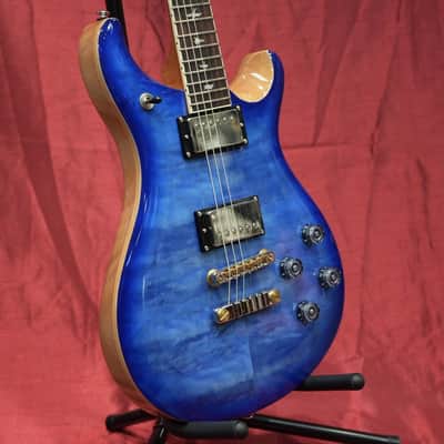PRS SE McCarty 594 Quilt Faded Blue Burst image 4