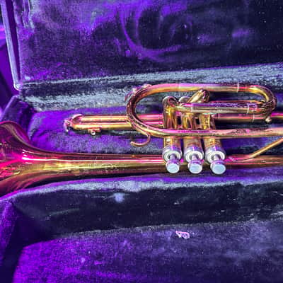 King Vintage 602 Cornet with OG case image 8