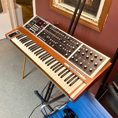Moog Memorymoog c 1982 original vintage polyphonic analog synth USA
