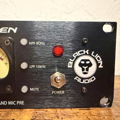 Black Lion Audio Eighteen Channel Strip 2020 - 2021 - Black image 13