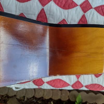 Vintage Kay Silvertone Model 319.12089 Acoustic Parlor Guitar image 11