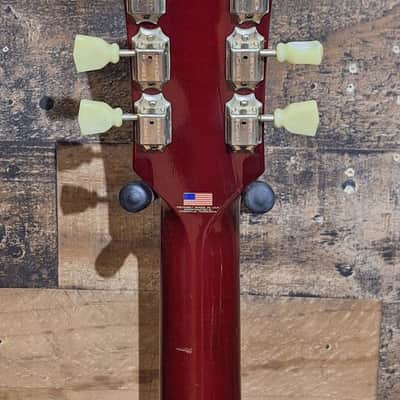 Gibson Les Paul "The Paul" With Hardshell Case 1990s - Trans Red - image 13