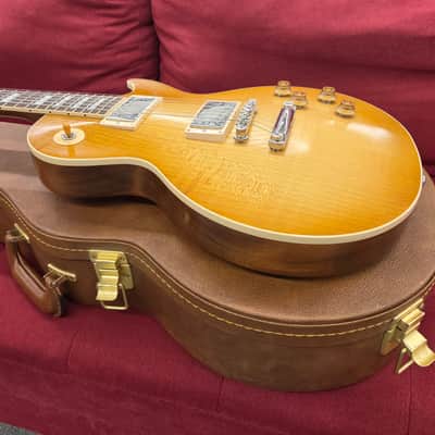 Gibson Les Paul Standard '50s Faded 2023 with Case- Vintage Honey Burst image 8