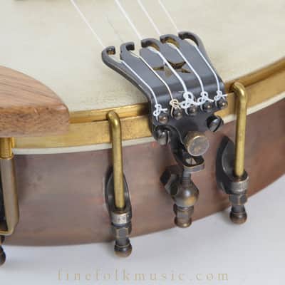 2019 PISGAH CUSTOM FLUSH FRET 5-STRING BANJO image 14