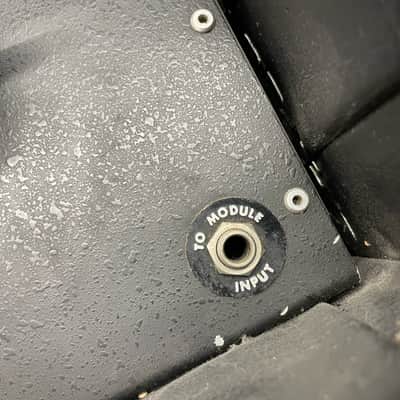 Kustom K250-1 Bass Amp Head 1970’s - Black Tuck & Roll image 10