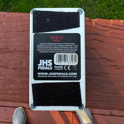 JHS 3 Series Octave Reverb 2022 - Present - White image 6
