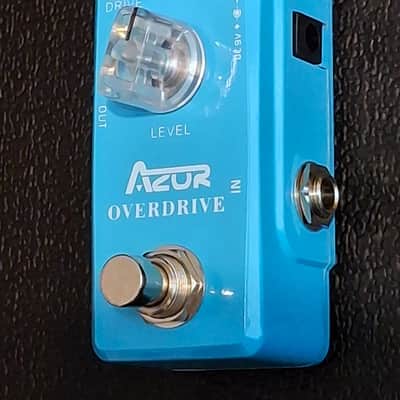 Azor : Overdrive, transparent low-gain overdrive mini pedal, | Reverb