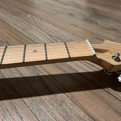 Warmoth Soloist / Dinky Charvel Jackson style 2020 Splatter image 13
