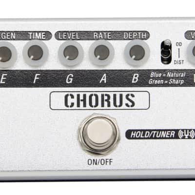 Valeton MES-1 Dapper Mini Guitar Effects Strip Pedal, Delay, Chorus & Drive image 4
