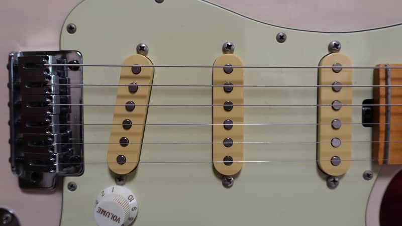 Final Price!】 Sadowsky NYC Vintage Style Strat Transparent White