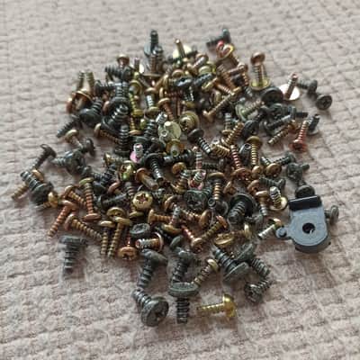 Roland XP-80 Synthesizer Original Screws