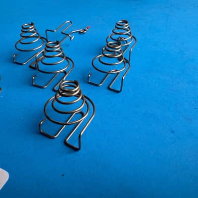 YAMAHA EZ-20 DGX-505 PSR-275 PSR-290 Keyboard Part Battery Spring Contacts Plate image 3