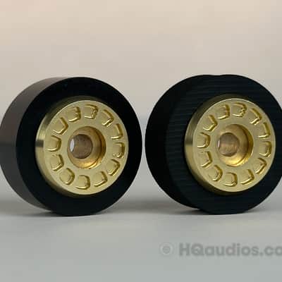 Pair of Pioneer RT-707/701 Pinch Rollers – Precision Replacement –Gold–1Yr WRT Bild 2