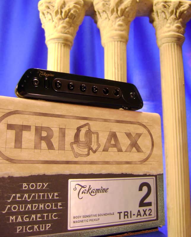Takamine TRI-AX 2 Acoustic Guitar Pickup CTP1 CTP2 CTP3 CT4DX | Reverb