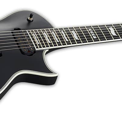 ESP E-II Eclipse-7 Evertune Black Satin 7-String Electric Guitar + Case Eclipse 7 ET MIJ - BRAND NEW Bild 3