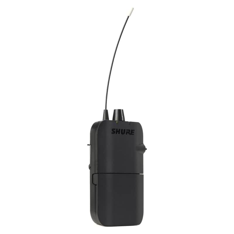 Shure P3R-G20 Wireless Bodypack Receiver (G20 Band) *USA Small Business* image 1