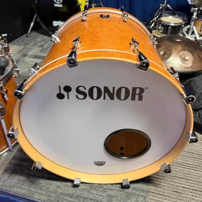 Sonor Newport series RARE limited edition drum set 4 pc MADE IN GERMANY image 7