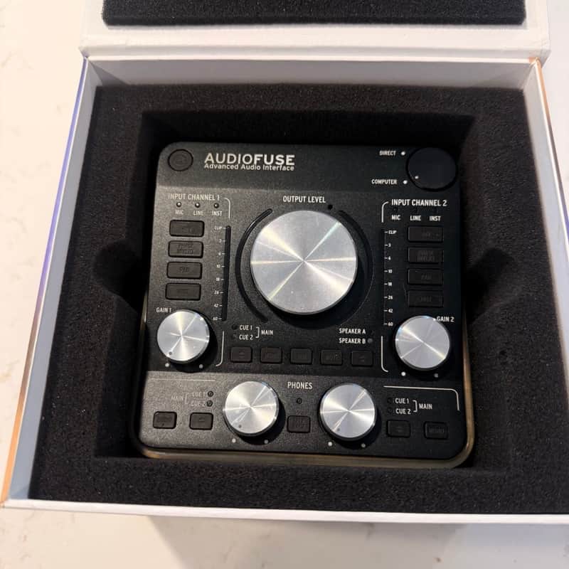 Arturia AudioFuse USB Audio Interface image 1