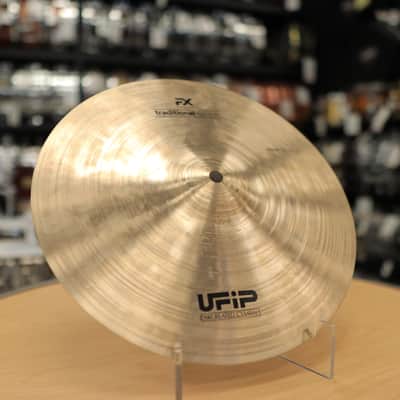 Demo UFIP FX Collection 12" Traditional Splash Cymbal Light image 1