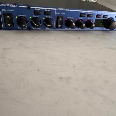 Lexicon MX200 Dual Reverb Effects Processor 2010s - Black image 4