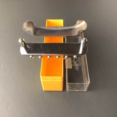 Fender 1960s Jaguar-Jazzmaster bridge, bridge cover image 4