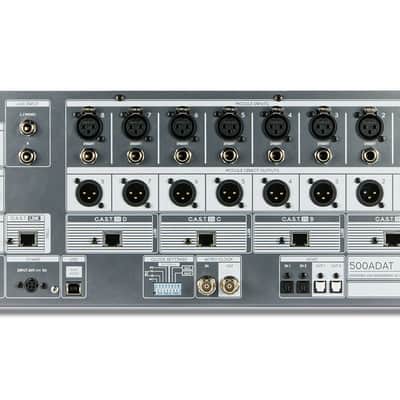 Cranborne Audio 500ADAT 8-Slot 500 Series Rack/ADAT Expander image 4