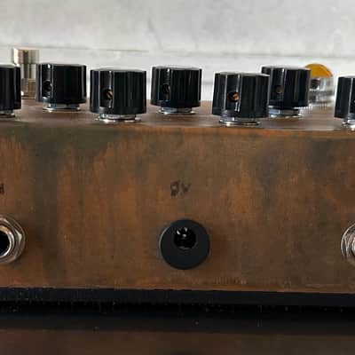 Industrialectric Actuator OD-187 Germanium Overdrive Fuzz Guitar/Bass Effect Pedal Rust image 6