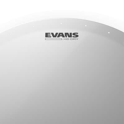 Evans HD Dry Coated Drumhead – 13 inches image 2
