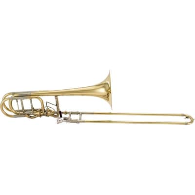 Bach 50AF3 Professional Bass Trombone - Clear Lacquer image 1