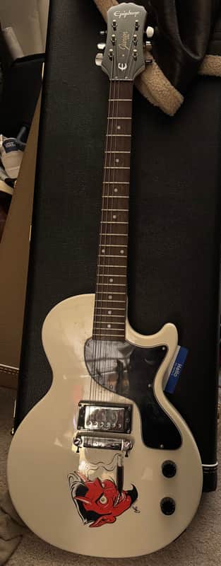 Epiphone Les Paul Junior Humbucker 2006 - 2015 - Alpine White image 1