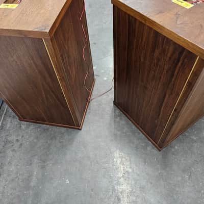 Epi vintage speakers  pair Model 250 image 4